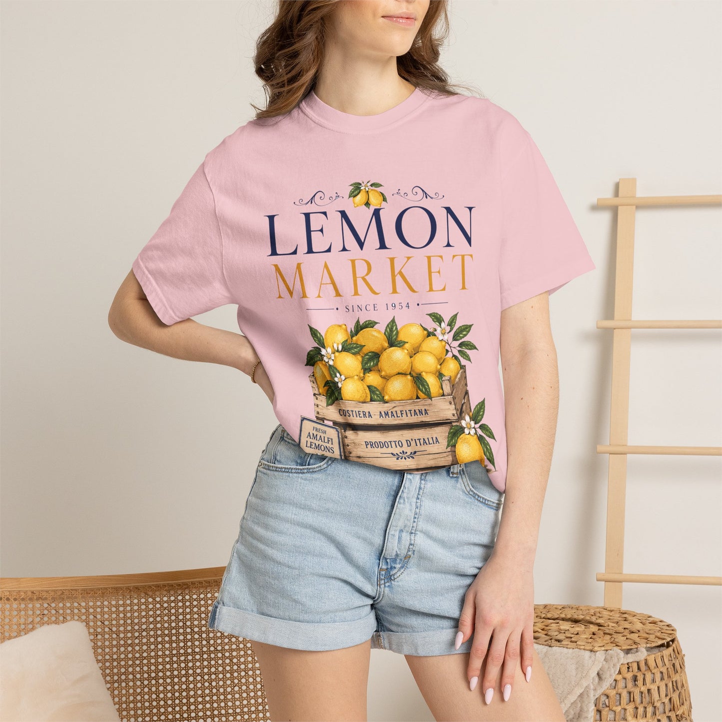 Lemon Market – Since 1954 | Premium Summer Tee