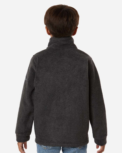 Youth Steens MountainÂ™ II Fleece Full-Zip Jacket