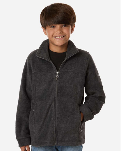 Youth Steens MountainÂ™ II Fleece Full-Zip Jacket