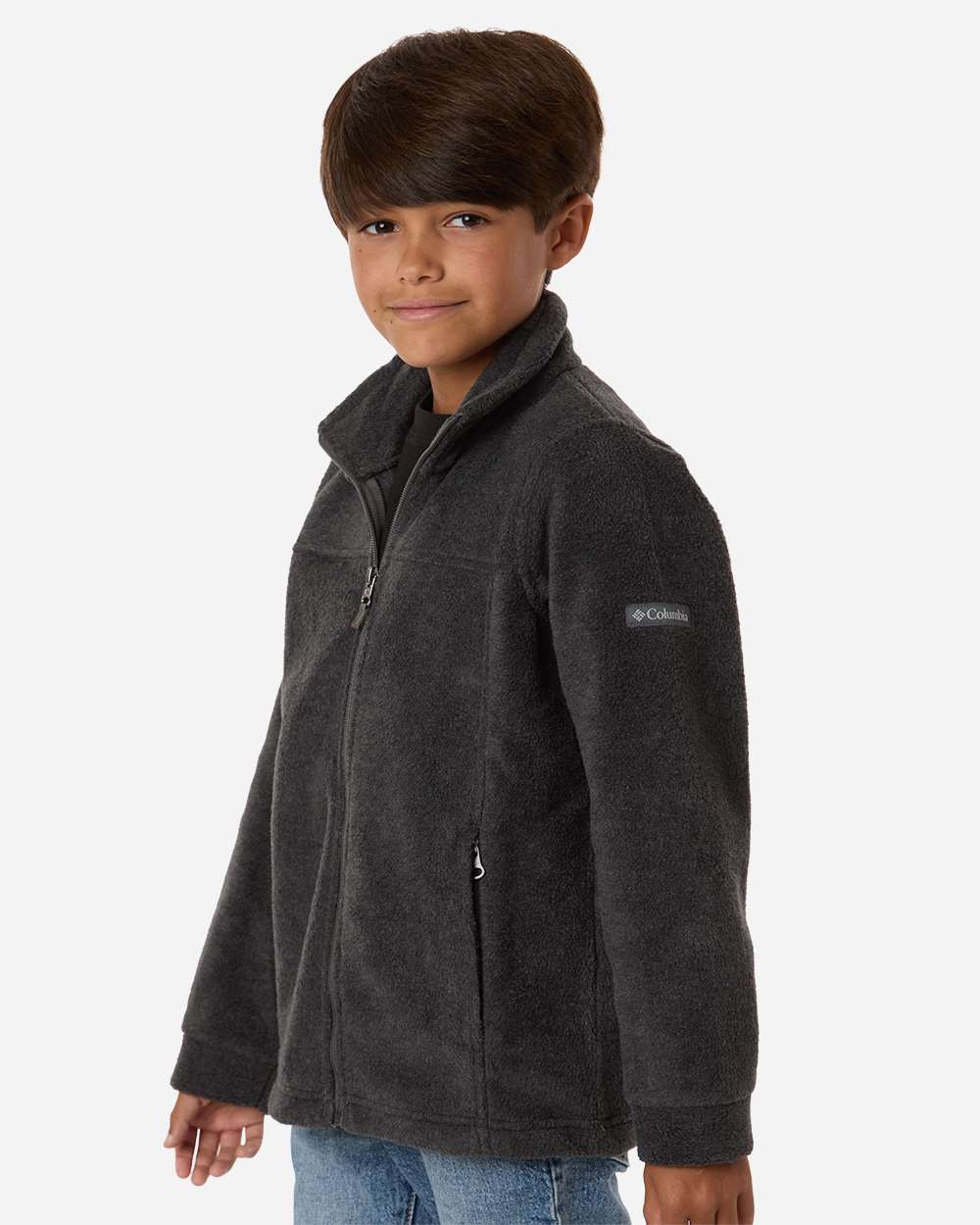 Youth Steens MountainÂ™ II Fleece Full-Zip Jacket