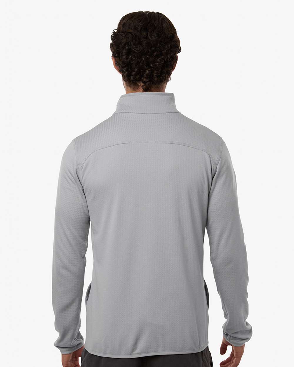 Men's Essential HikeÂ™ Grid Fleece Full-Zip