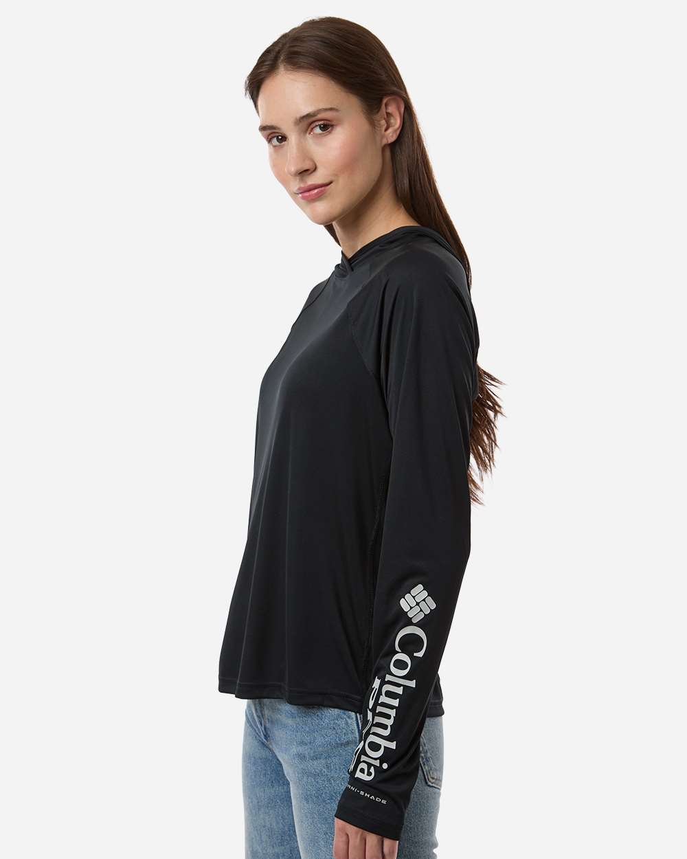 Women's PFG Tidal TeeÂ™ Hooded Long Sleeve