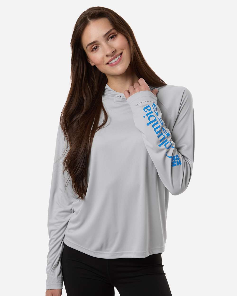 Women's PFG Tidal TeeÂ™ Hooded Long Sleeve