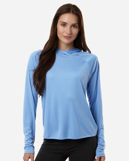 Women's PFG Tidal TeeÂ™ Hooded Long Sleeve