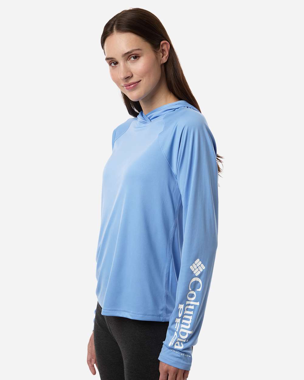 Women's PFG Tidal TeeÂ™ Hooded Long Sleeve