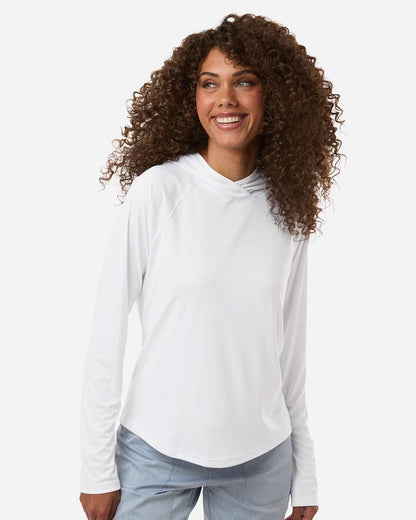 Women's PFG Tidal TeeÂ™ Hooded Long Sleeve