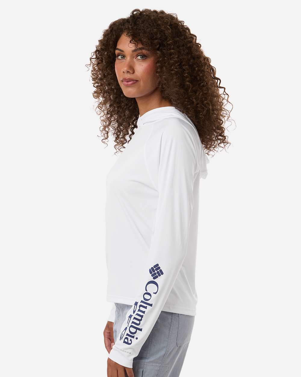 Women's PFG Tidal TeeÂ™ Hooded Long Sleeve