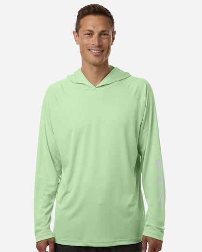 Men's PFG Terminal TackleÂ™ Hooded Long Sleeve T-Shirt