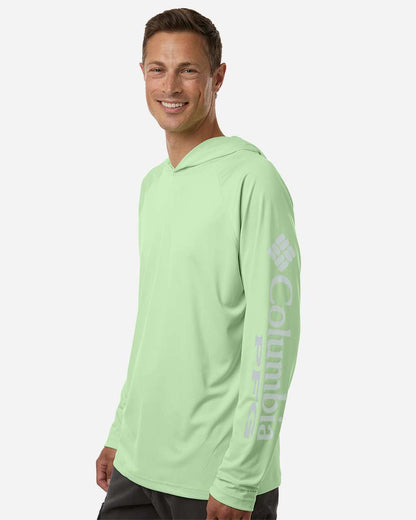 Men's PFG Terminal TackleÂ™ Hooded Long Sleeve T-Shirt