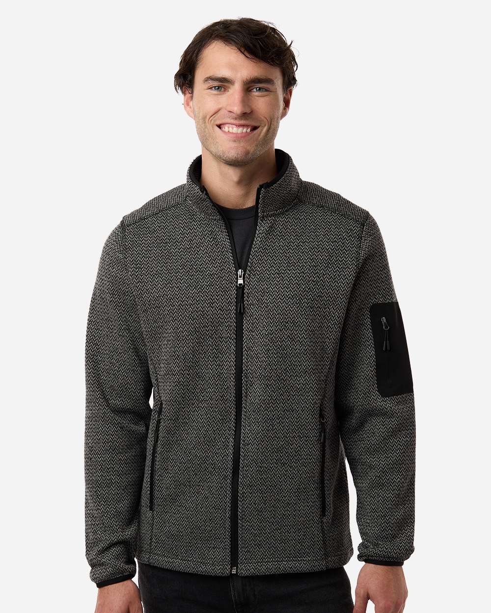 Men's Jasper Full-Zip Fleece Jacket