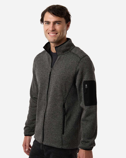Men's Jasper Full-Zip Fleece Jacket