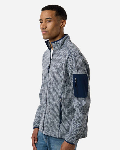 Men's Jasper Full-Zip Fleece Jacket