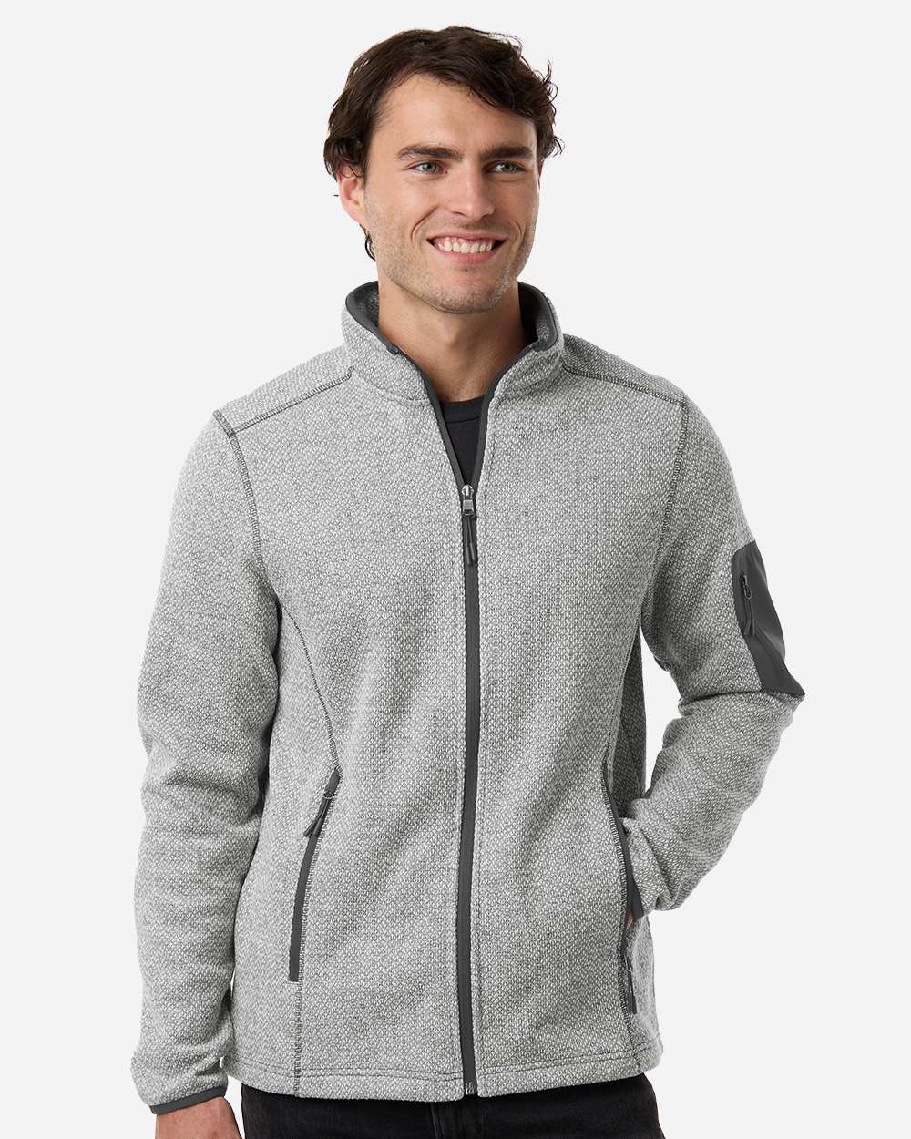 Men's Jasper Full-Zip Fleece Jacket