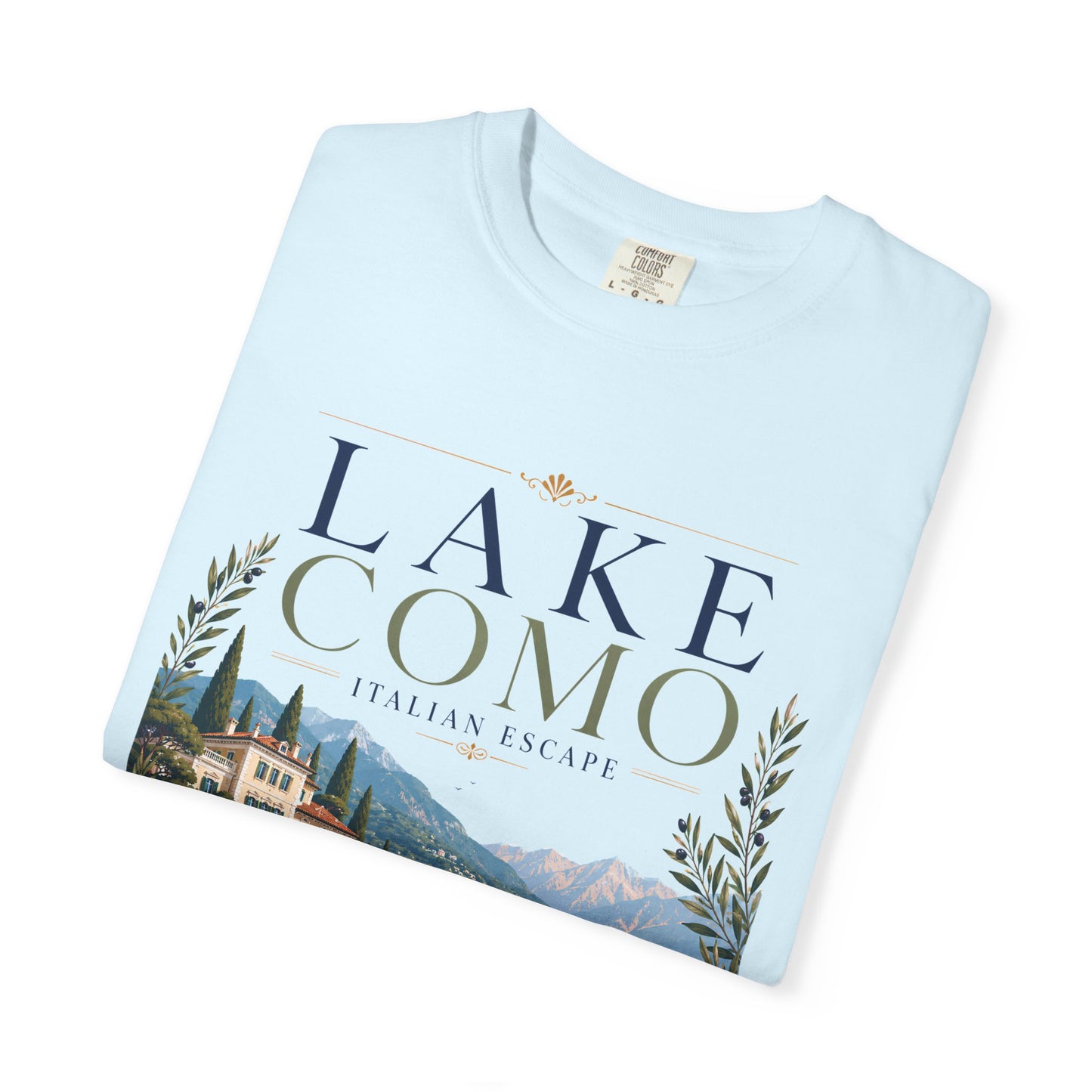 Lake Como – Italian Escape | Premium Summer Tee