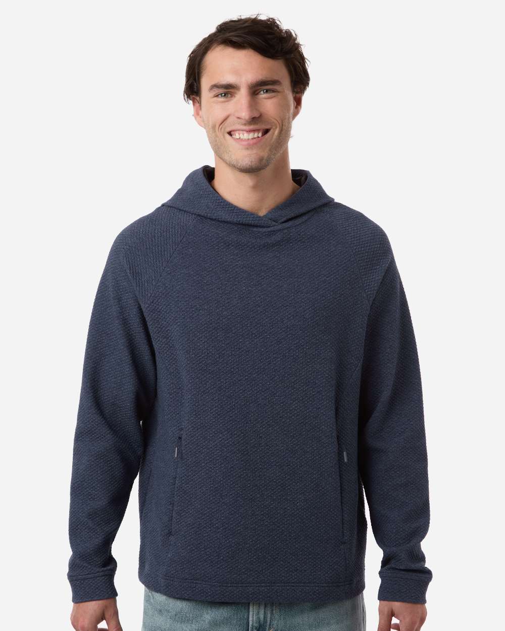 Men's Spirit Textured Hooded Pullover