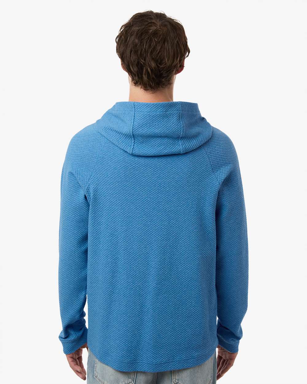 Men's Spirit Textured Hooded Pullover