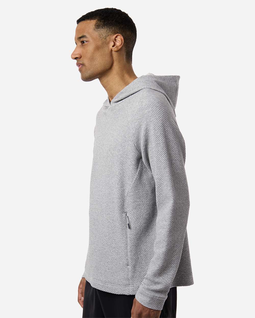 Men's Spirit Textured Hooded Pullover