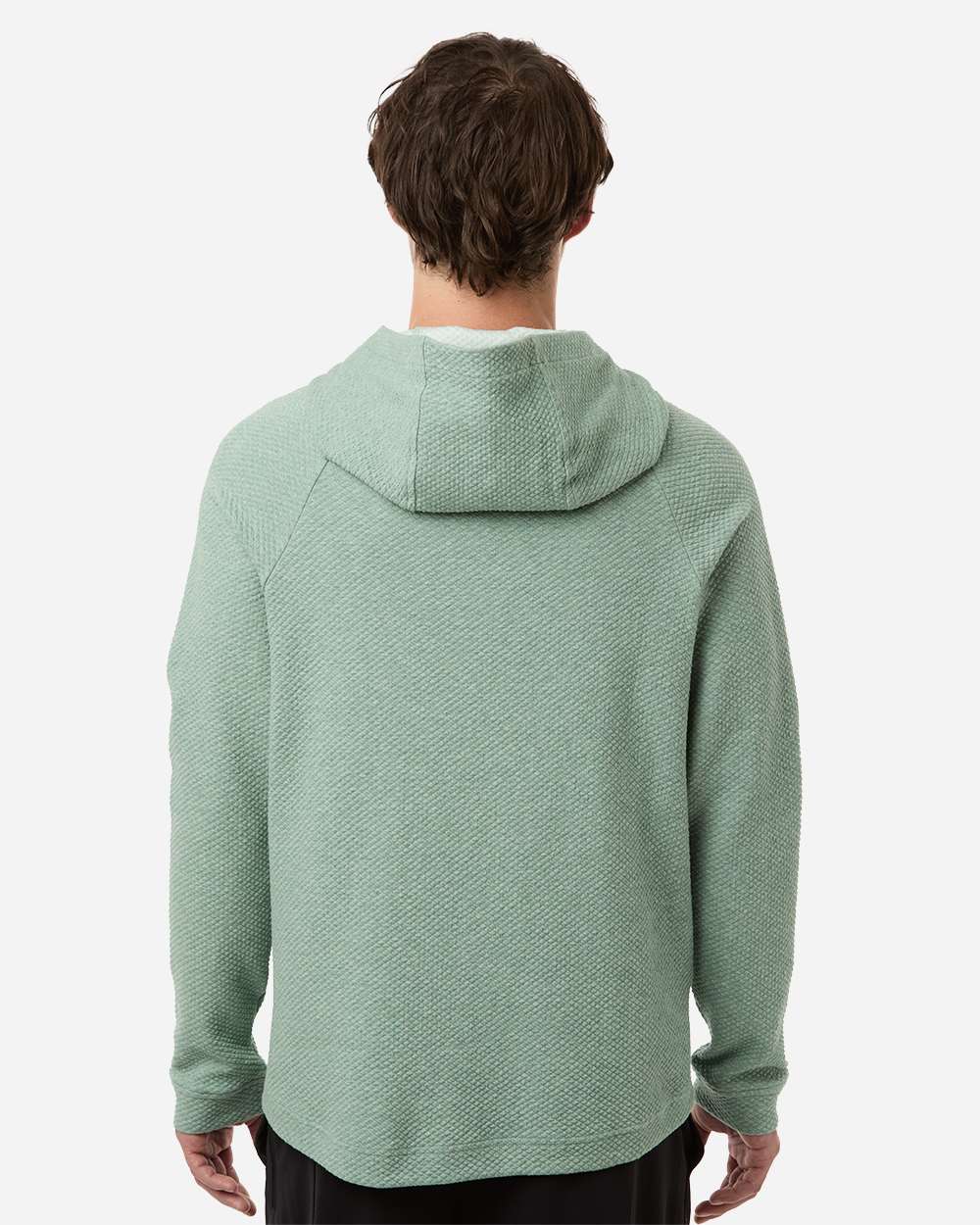 Men's Spirit Textured Hooded Pullover