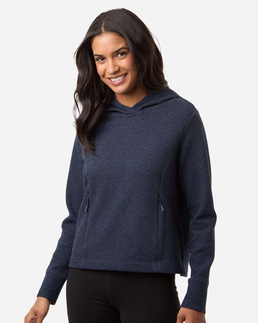 Women's Spirit Textured Hooded Pullover