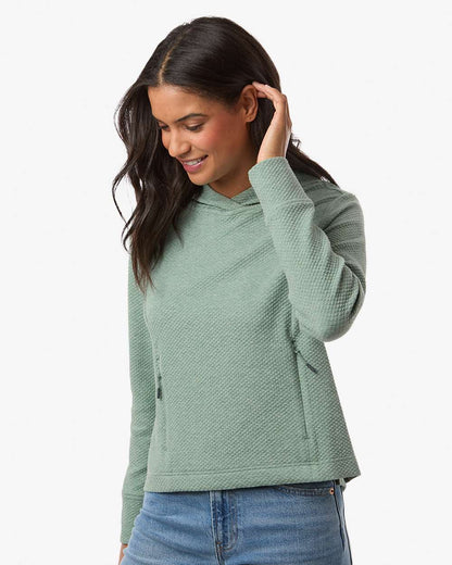 Women's Spirit Textured Hooded Pullover