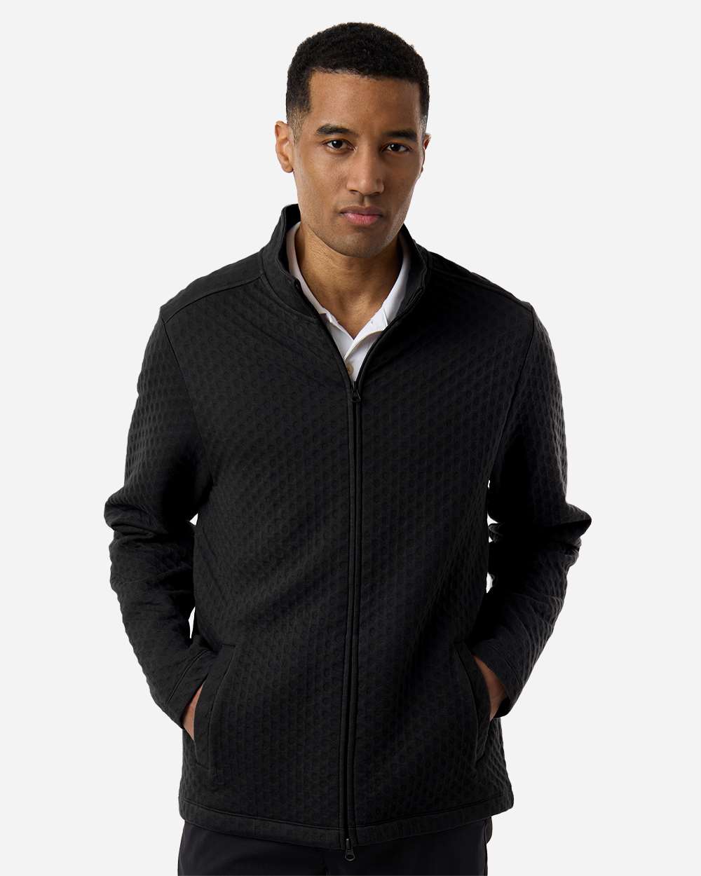 Men's Berkley Textured Full-Zip Jacket