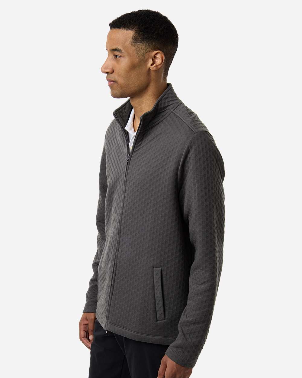 Men's Berkley Textured Full-Zip Jacket