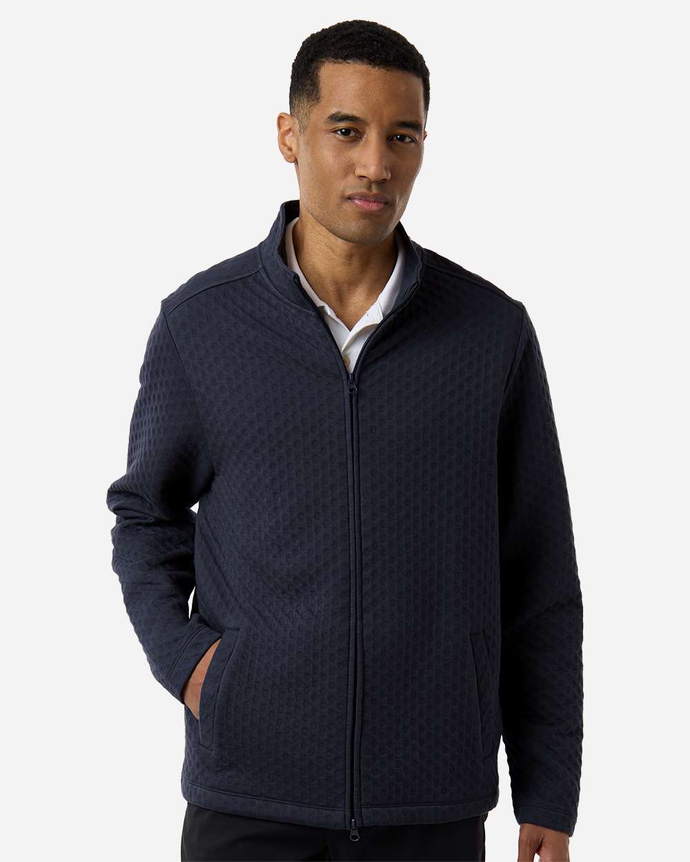 Men's Berkley Textured Full-Zip Jacket