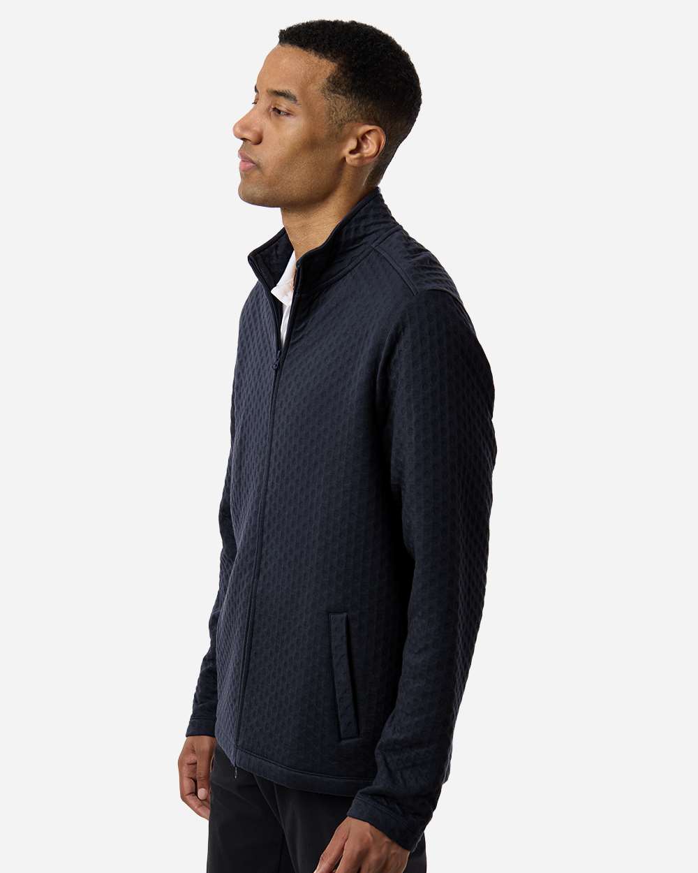 Men's Berkley Textured Full-Zip Jacket