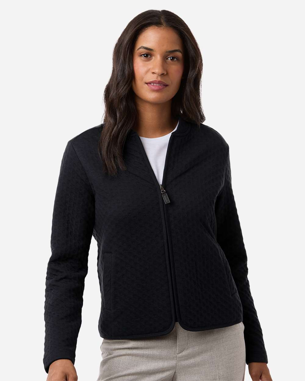 Women's Berkeley Textured Full-Zip Jacket