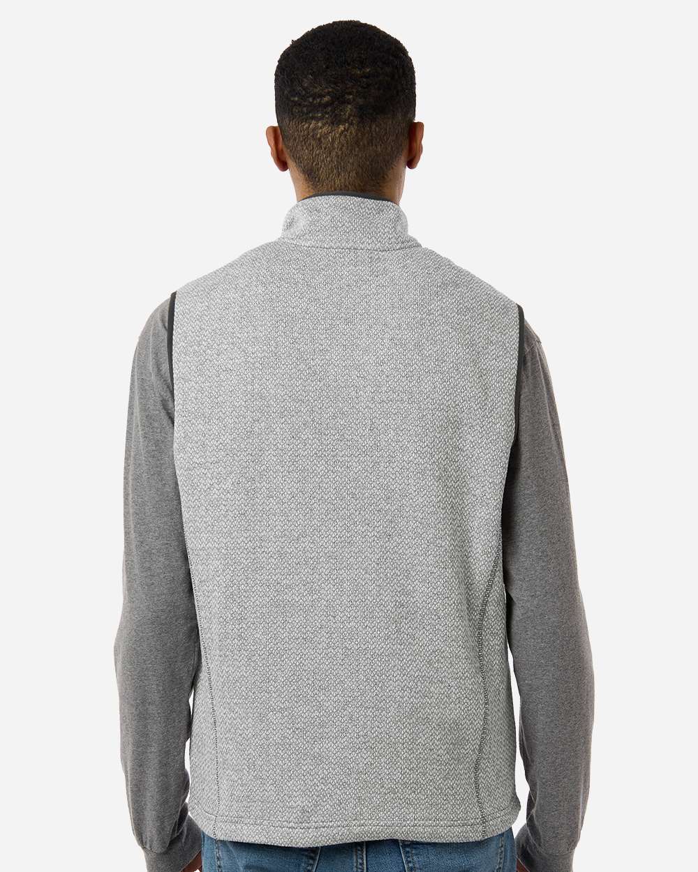 Men's Jasper Jacquard Fleece Vest