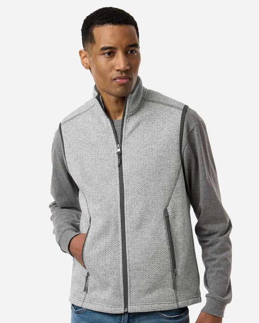 Men's Jasper Jacquard Fleece Vest