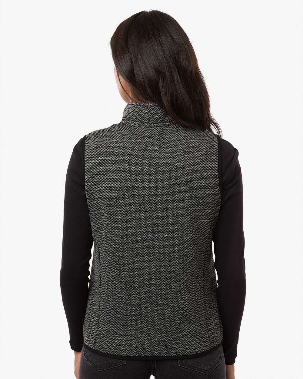Women's Jasper Jacquard Fleece Vest