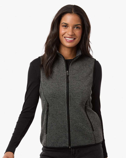 Women's Jasper Jacquard Fleece Vest
