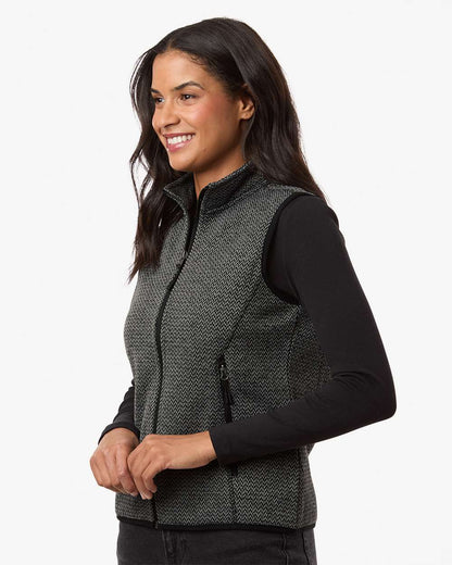 Women's Jasper Jacquard Fleece Vest