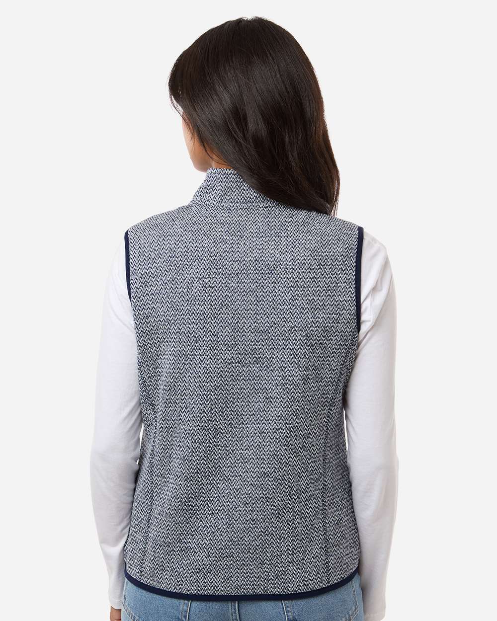 Women's Jasper Jacquard Fleece Vest