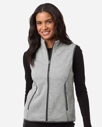 Women's Jasper Jacquard Fleece Vest