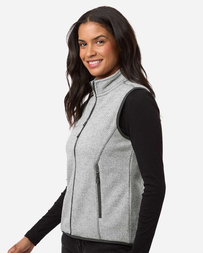 Women's Jasper Jacquard Fleece Vest