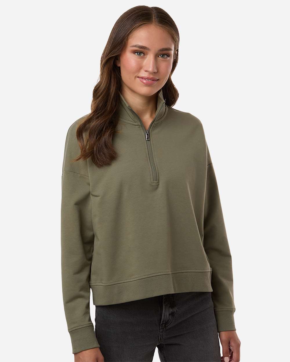 Women's Perform Quarter-Zip Pullover
