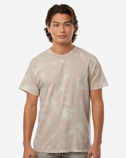 Unisex Bleach Out Dyed T-Shirt