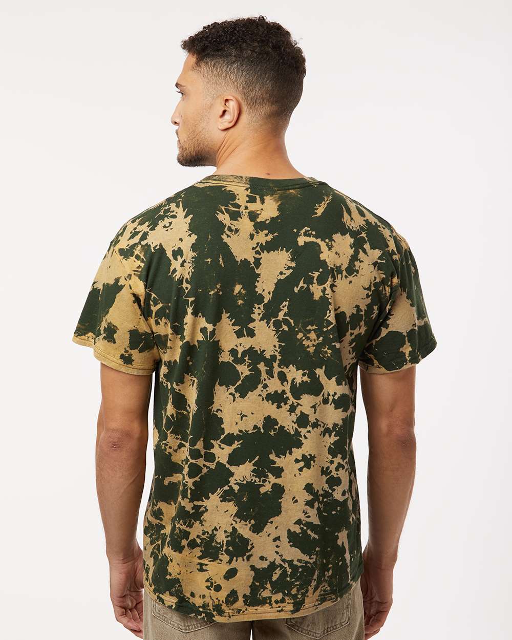 Unisex Bleach Out Dyed T-Shirt