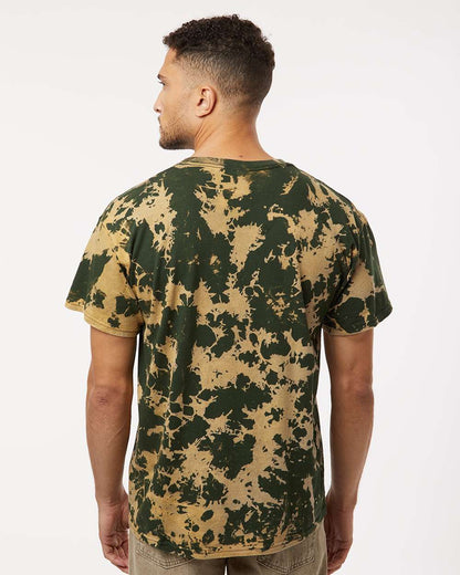 Unisex Bleach Out Dyed T-Shirt