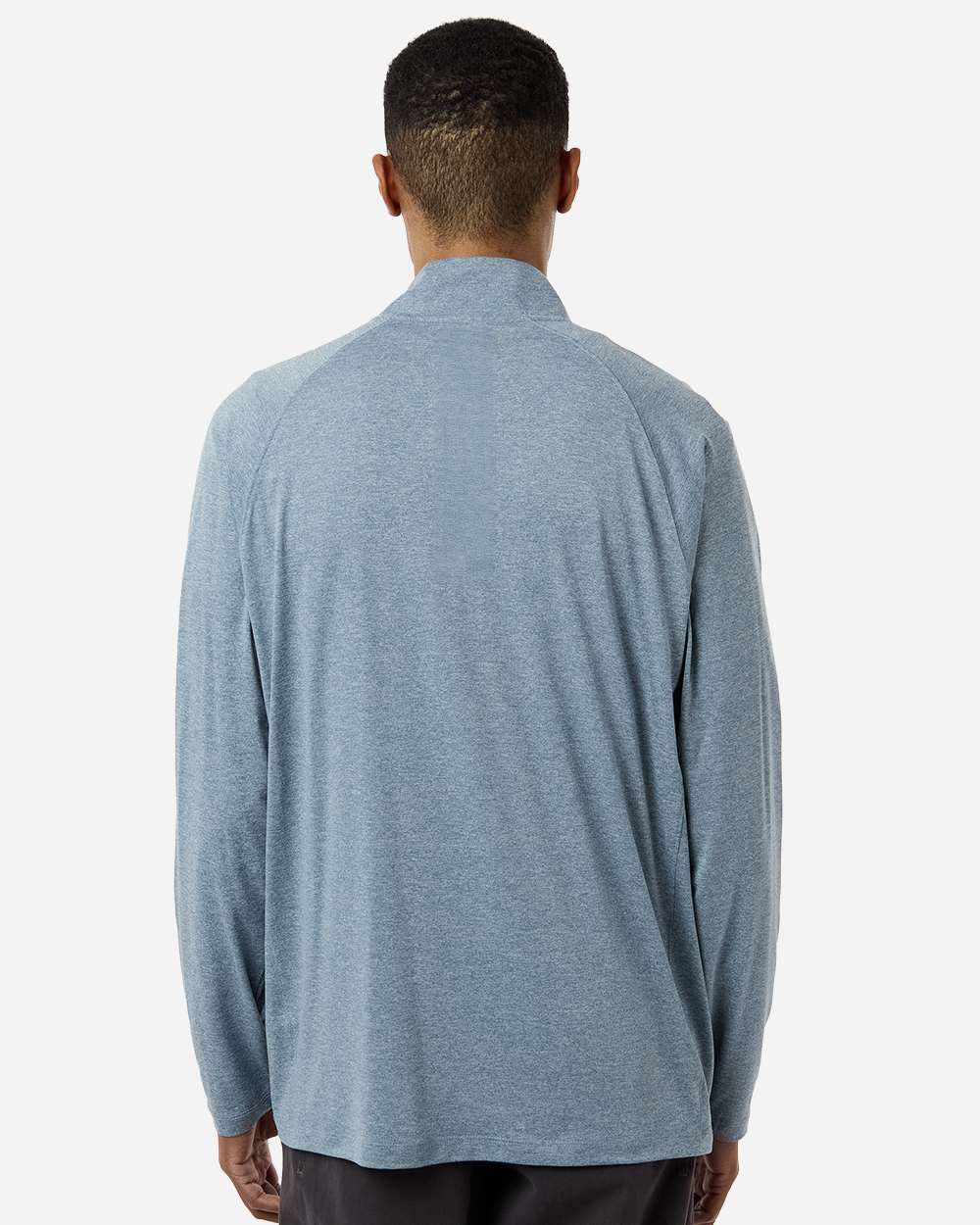 Men's Airweight Heather Quarter-Zip Pullover