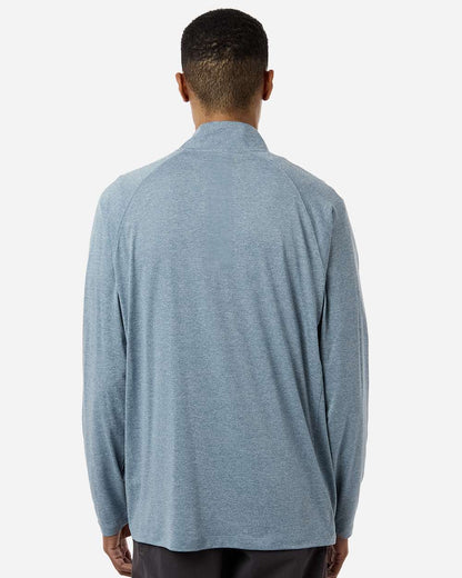 Men's Airweight Heather Quarter-Zip Pullover