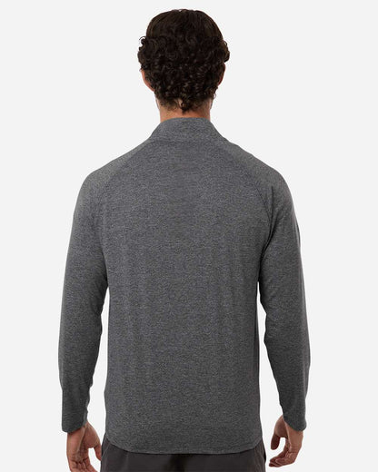 Men's Airweight Heather Quarter-Zip Pullover