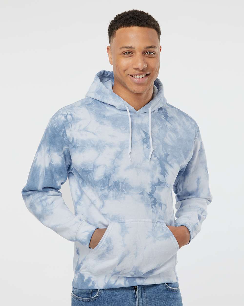 Unisex Crystal Wash Hooded Sweatshirt