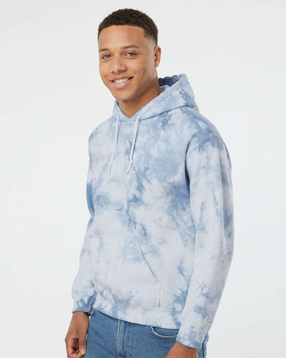 Unisex Crystal Wash Hooded Sweatshirt