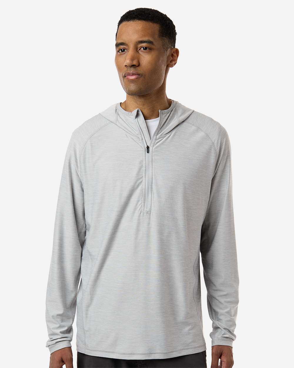 Men's Atoll Half-Zip Hooded Pullover