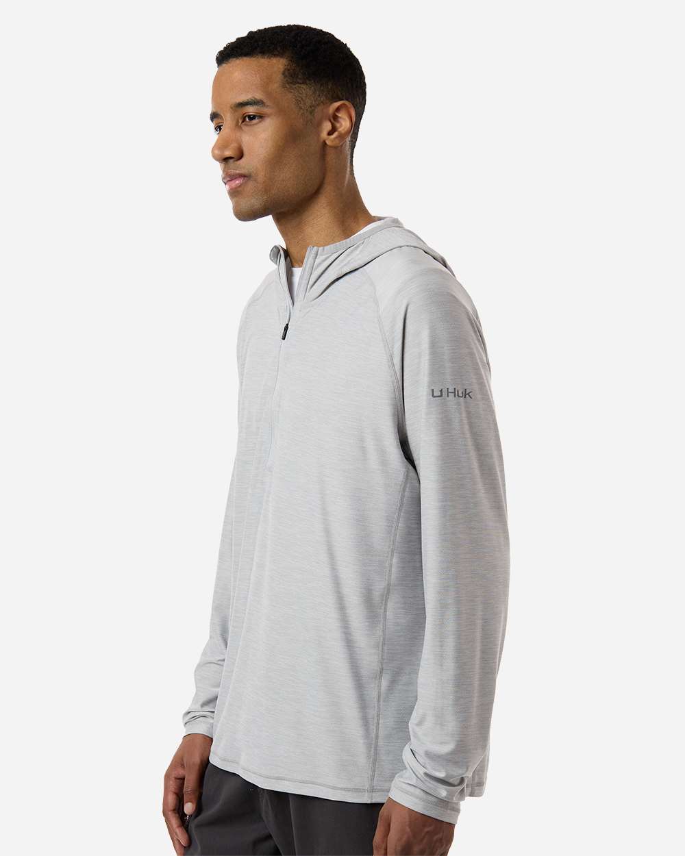 Men's Atoll Half-Zip Hooded Pullover