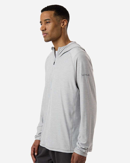 Men's Atoll Half-Zip Hooded Pullover