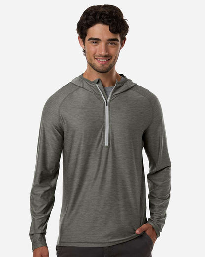 Men's Atoll Half-Zip Hooded Pullover